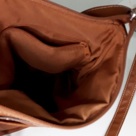 ⚡SALE💥Rosetti❤Crossbody Multi Pocket Brown Bag - Picture 4 of 9